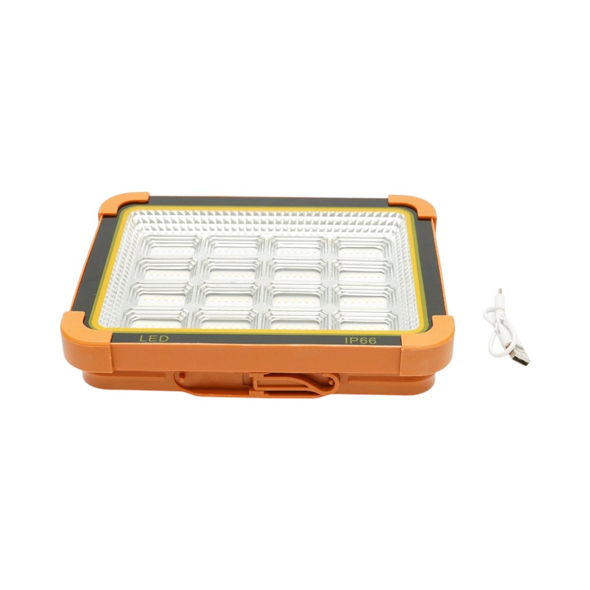 Proiector LED portabil 500 W cu panou solar 3 W Breckner Germany [5]