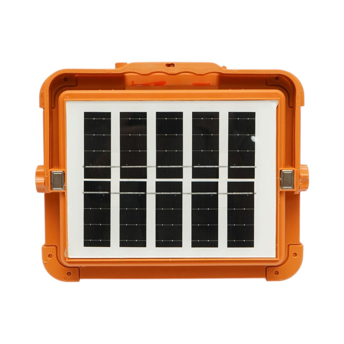 Proiector LED portabil 500 W cu panou solar 3 W Breckner Germany [6]
