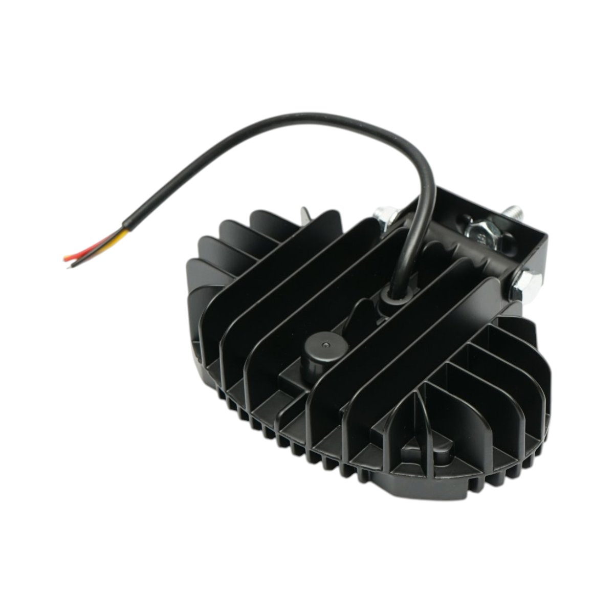 Proiector oval LED cu DRL 17W, 9-36V, 47 LED-uri, alb-galben, carcasa aluminiu 141x106x38mm, IP67 Breckner Germany [4]