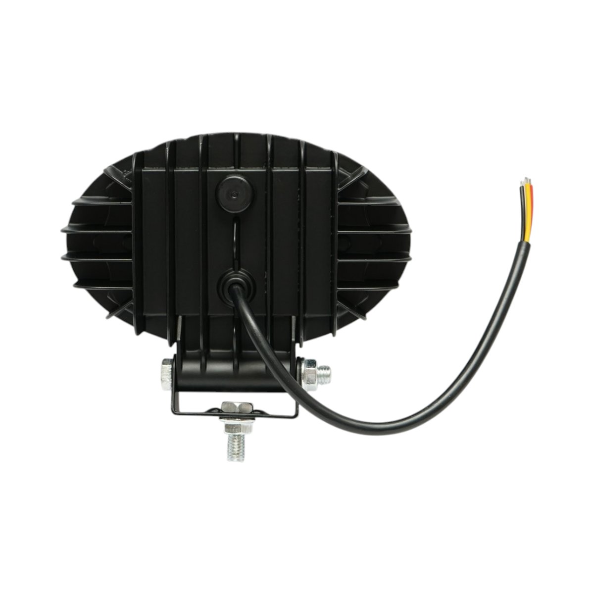 Proiector oval LED cu DRL 17W, 9-36V, 54 LED-uri, alb-galben, carcasa aluminiu 141x106x38mm, IP67 Breckner Germany [4]