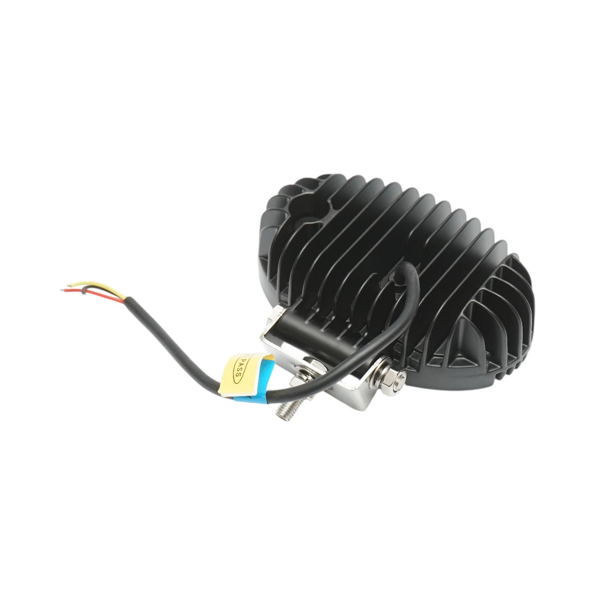Proiector oval LED cu DRL 9-80V, 24W, alb-galben, carcasa aluminiu 140x90x45mm, IP67 Breckner Germany [4]