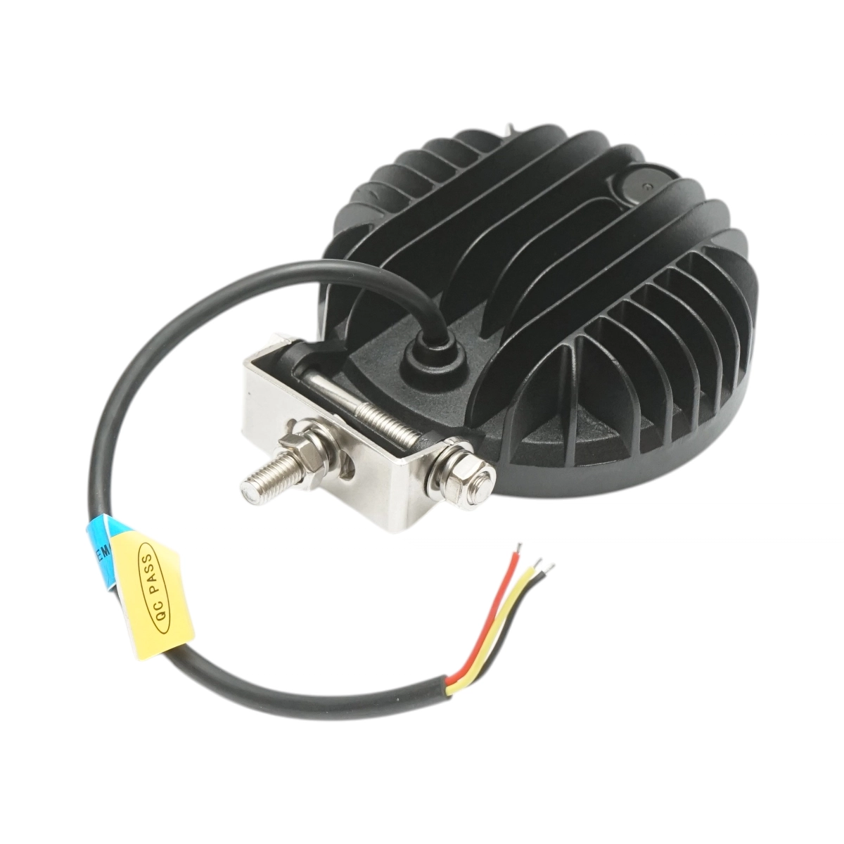 Proiector rotund LED cu DRL 9-80V, 36W, alb-galben, carcasa aluminiu 108x108x40mm, IP67 Breckner Germany [4]