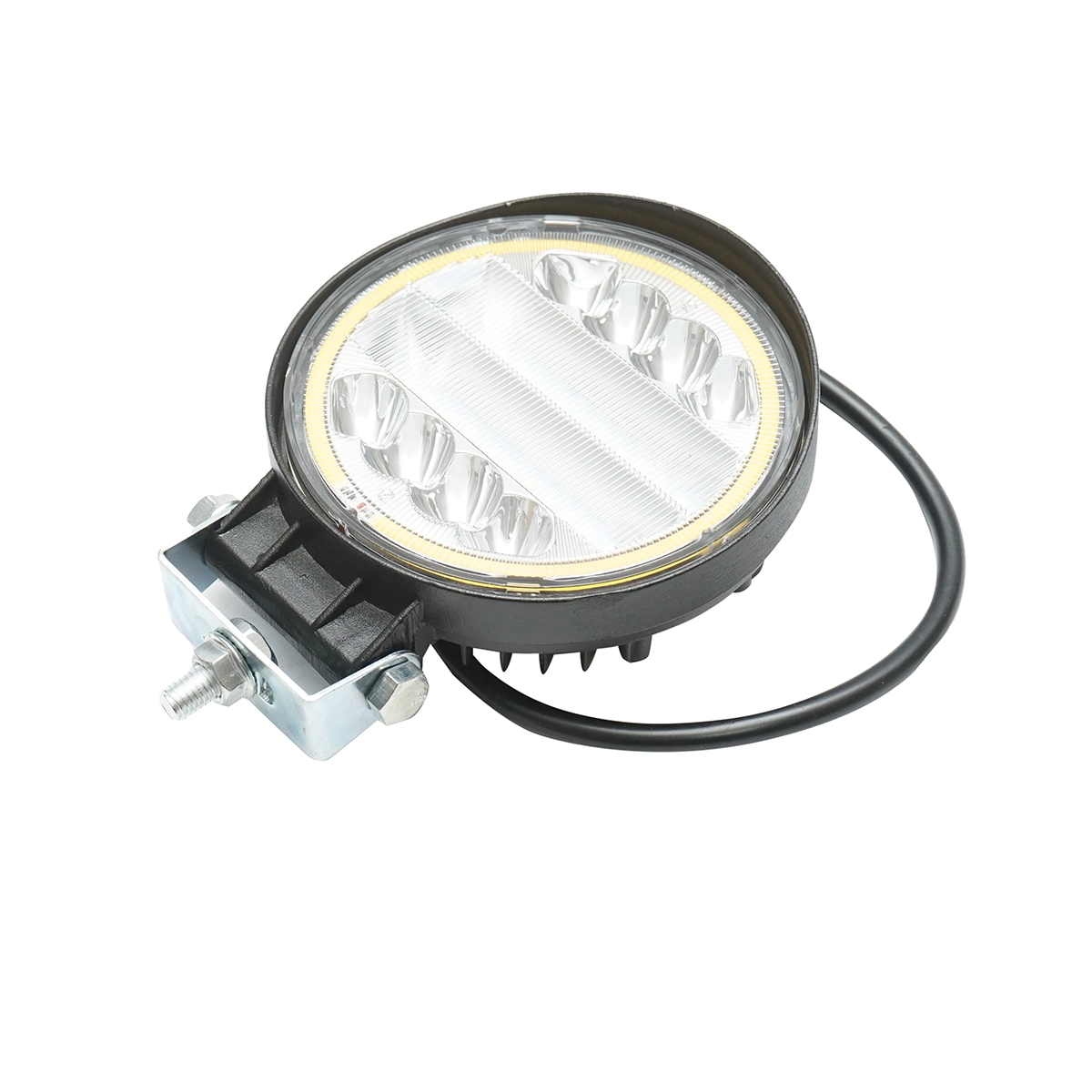 Proiector rotund LED-SMD 10-30V, 72W, 113x132x30mm Breckner Germany [3]