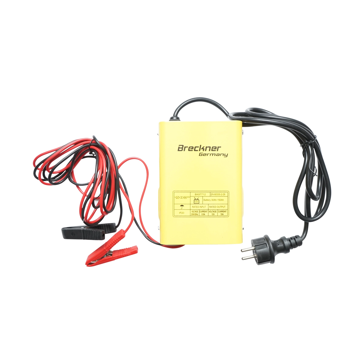 Redresor auto 12V 10A 30-150Ah Breckner Germany [3]