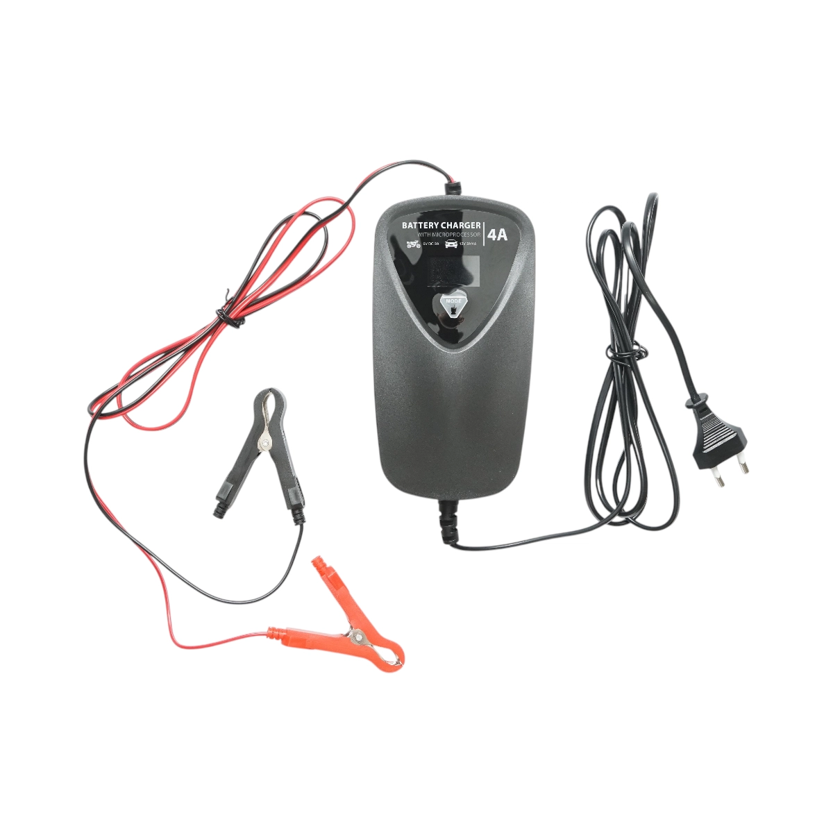 Redresor smart digital 6/12V 4-120Ah AGM GEL Breckner Germany [2]