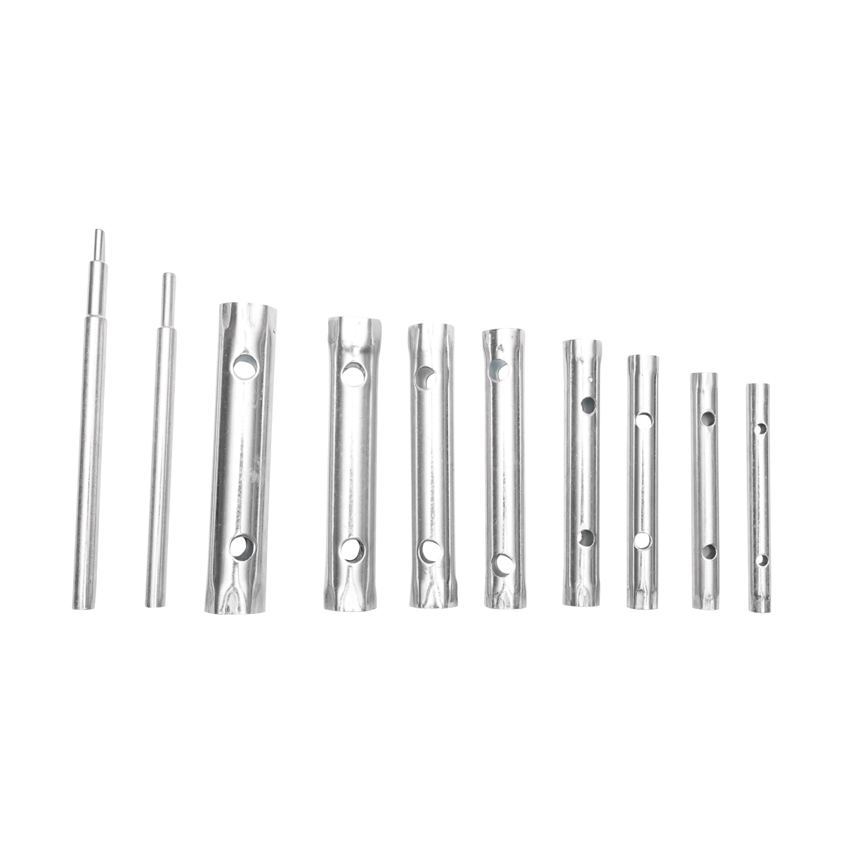 Set 10 chei tubulare lungi duble cu tija 6-22 mm Breckner Germany [2]