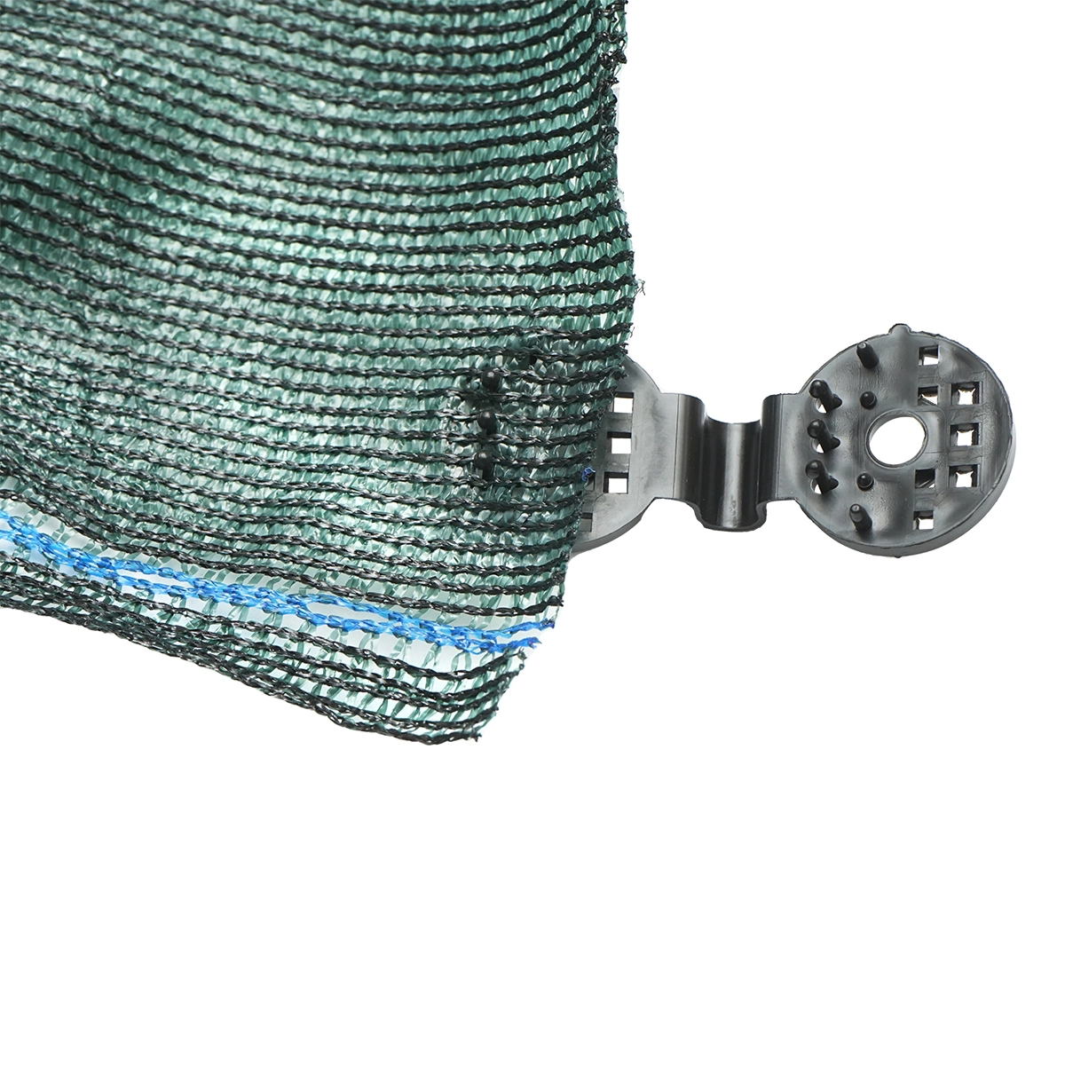 SET 20 buc. Clema rotunda, clips pentru fixare plasa umbrire Breckner Germany [4]