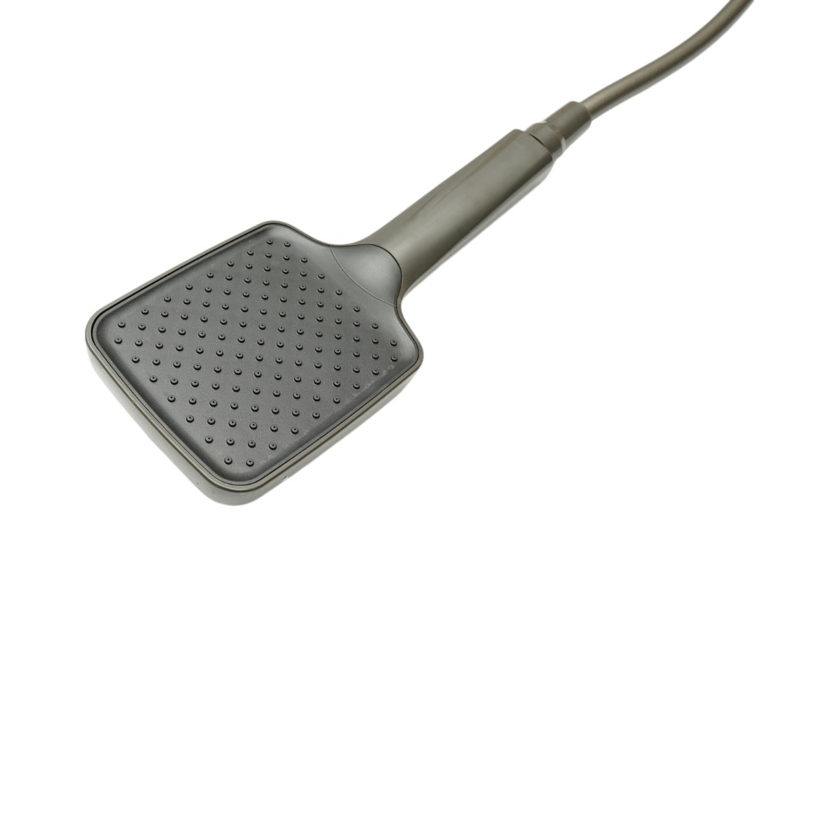 Set dus multifunctional cu termostat, 4 functii de curgere a apei, pipa cada, dus dreptunghiular tip ploaie, para de dus, dus bideu, grafit mat, aluminiu [5]