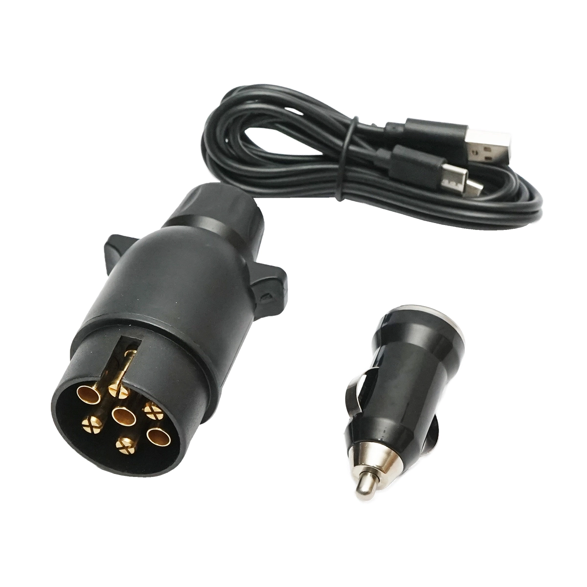 Set lampi remorca LED 12-24V cu magnet si control wireless, baterie 3.7V/2000mAh IP65 Breckner Germany [5]