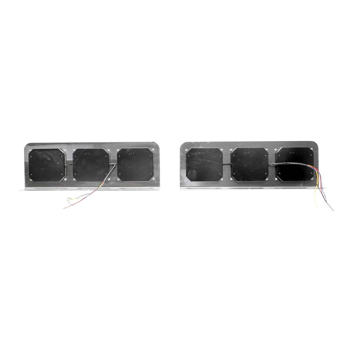 Set lampi spate camion cu LED fara semnalizare 598x220, 12/24V Breckner Germany [2]