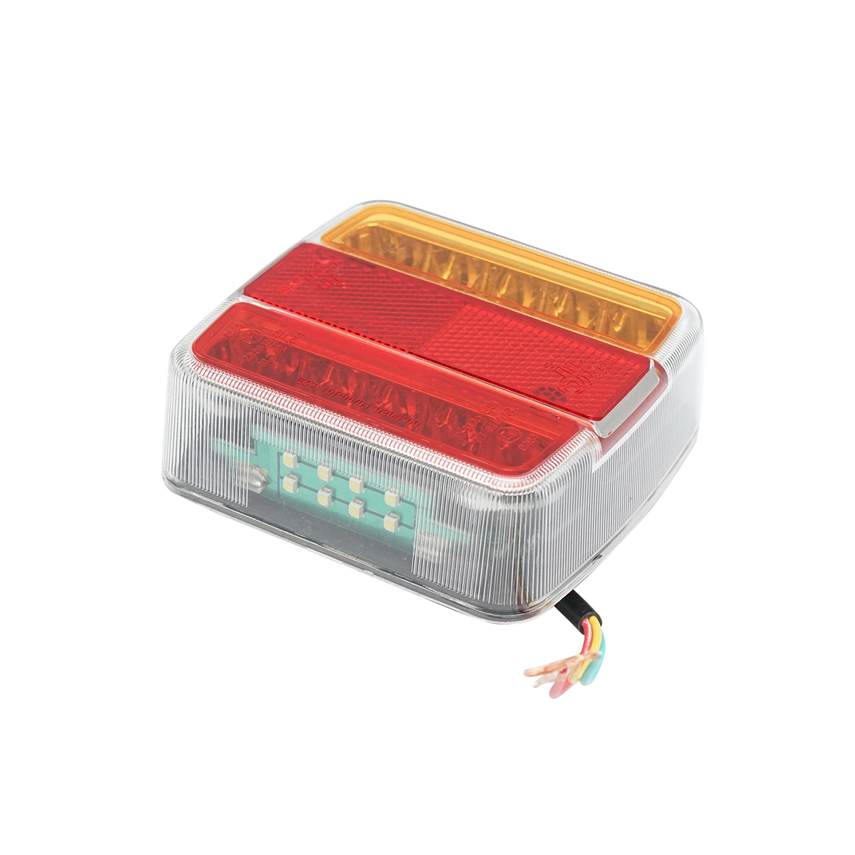 Set lampi spate remorca 10 LED 12V LT70 [4]