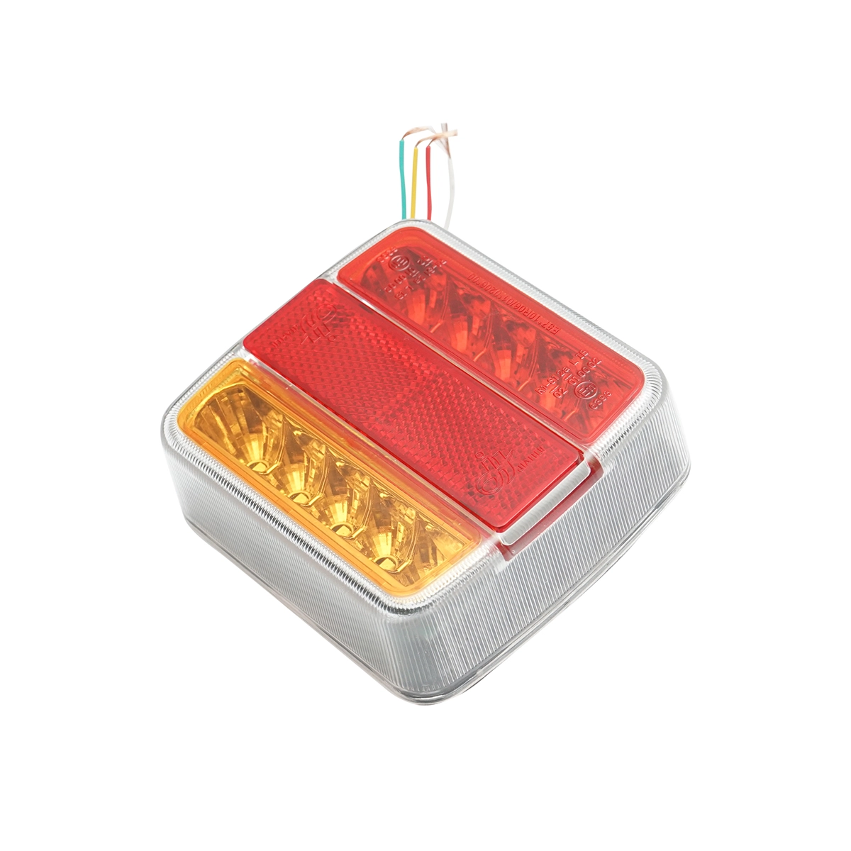 Set lampi spate remorca 10 LED 12V LT70 [5]