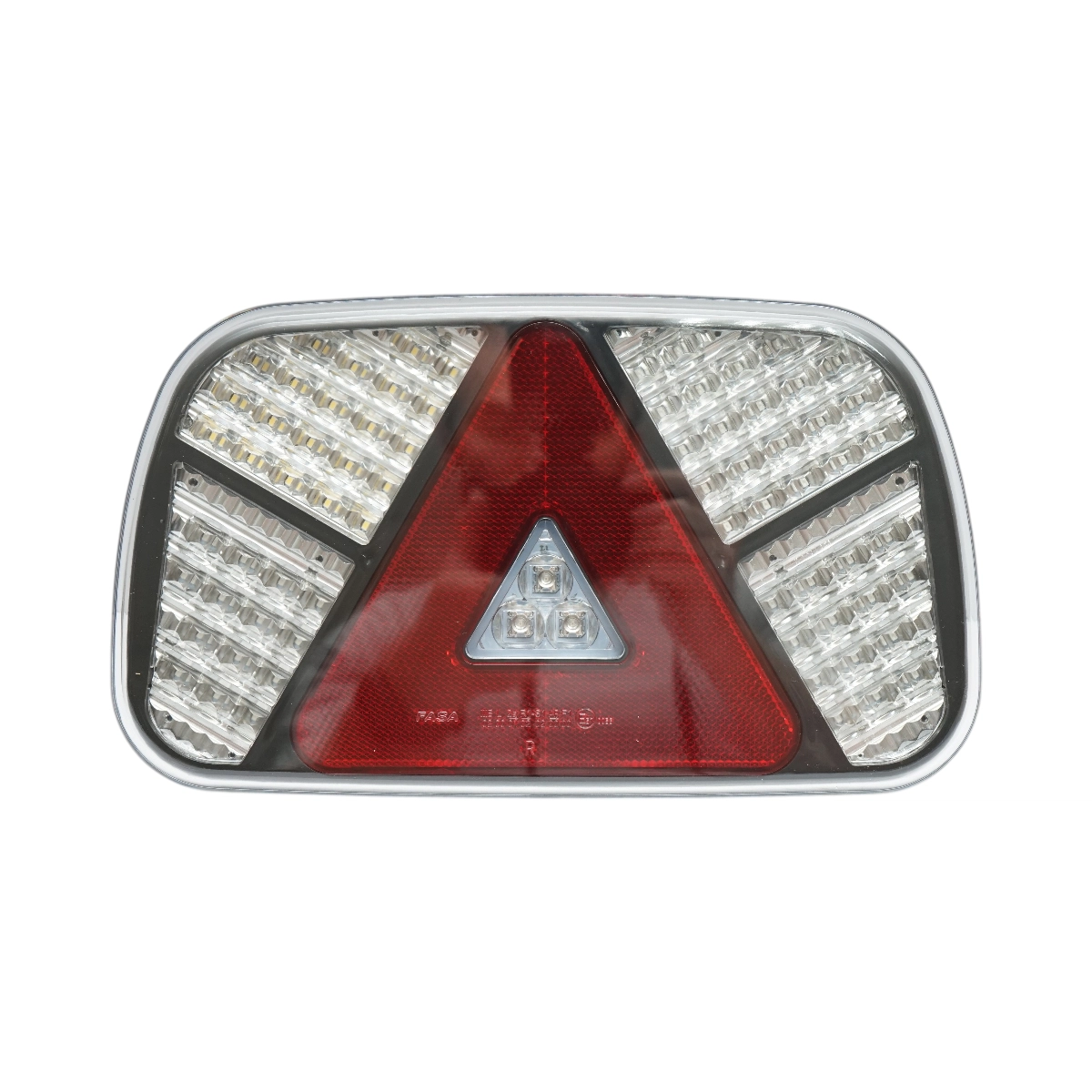 Set lampi stop spate LED 12V/24V universale cu 7 functii 237x138x30mm Breckner Germany [4]