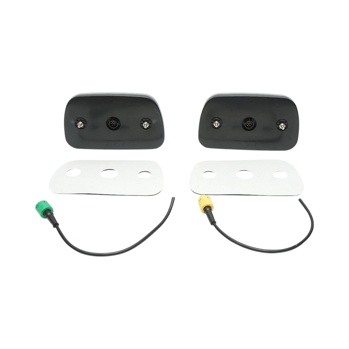 Set lampi stop spate LED 12V/24V universale cu 7 functii 237x138x30mm Breckner Germany [3]