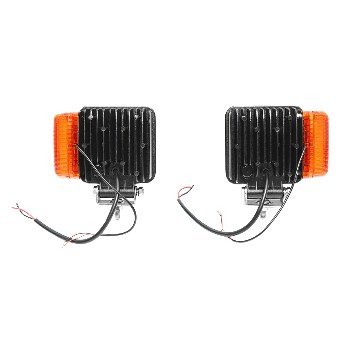 Set lampi tip far cu semnalizare dreapta si stanga 16 LED-uri 12-24V dimensiune 139x128x57mm Breckner Germany [2]