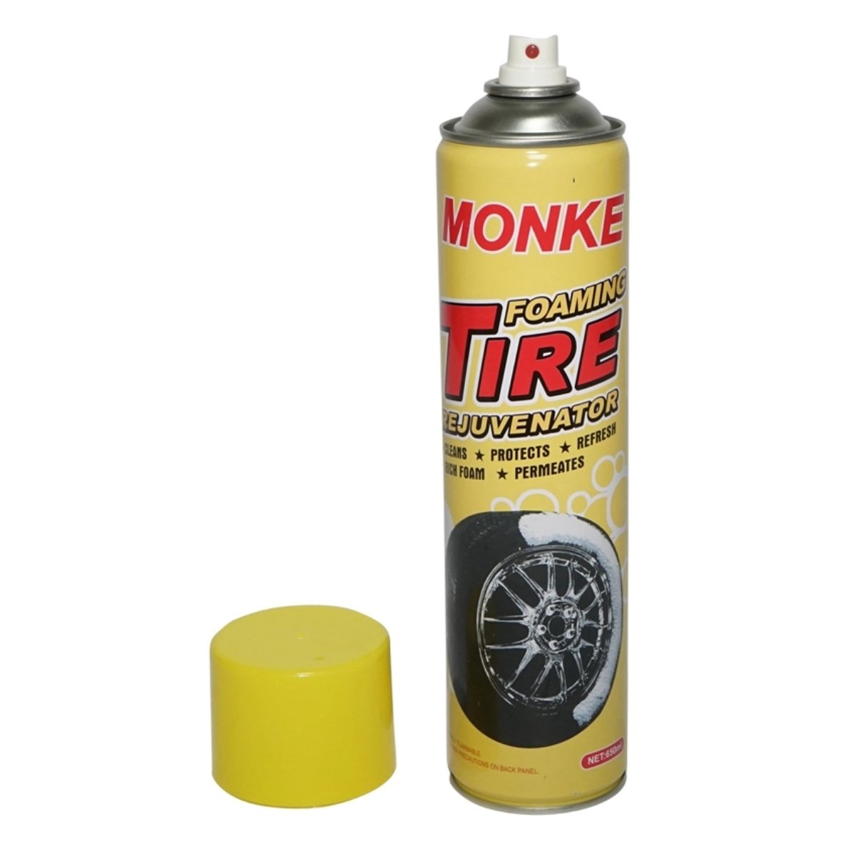 Spray cu spuma activa pentru curatat anvelope si cauciuc 650 ml Breckner Germany [2]