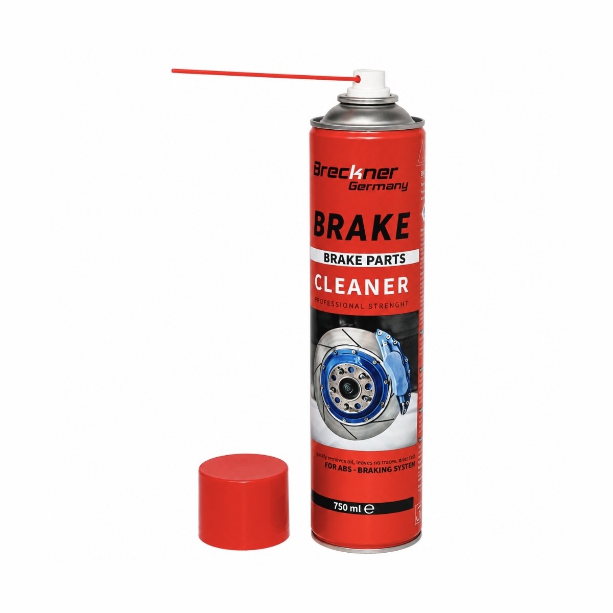 Spray curatat frane si discuri de frana 750 ml HQ Breckner Germany [2]