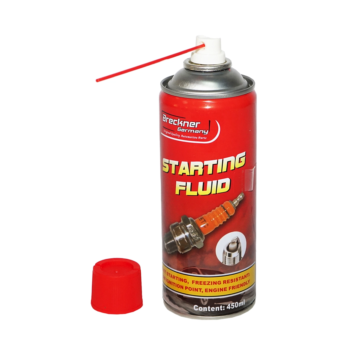 Spray pornire motor la rece sau cald 450 ml Breckner Germany [2]