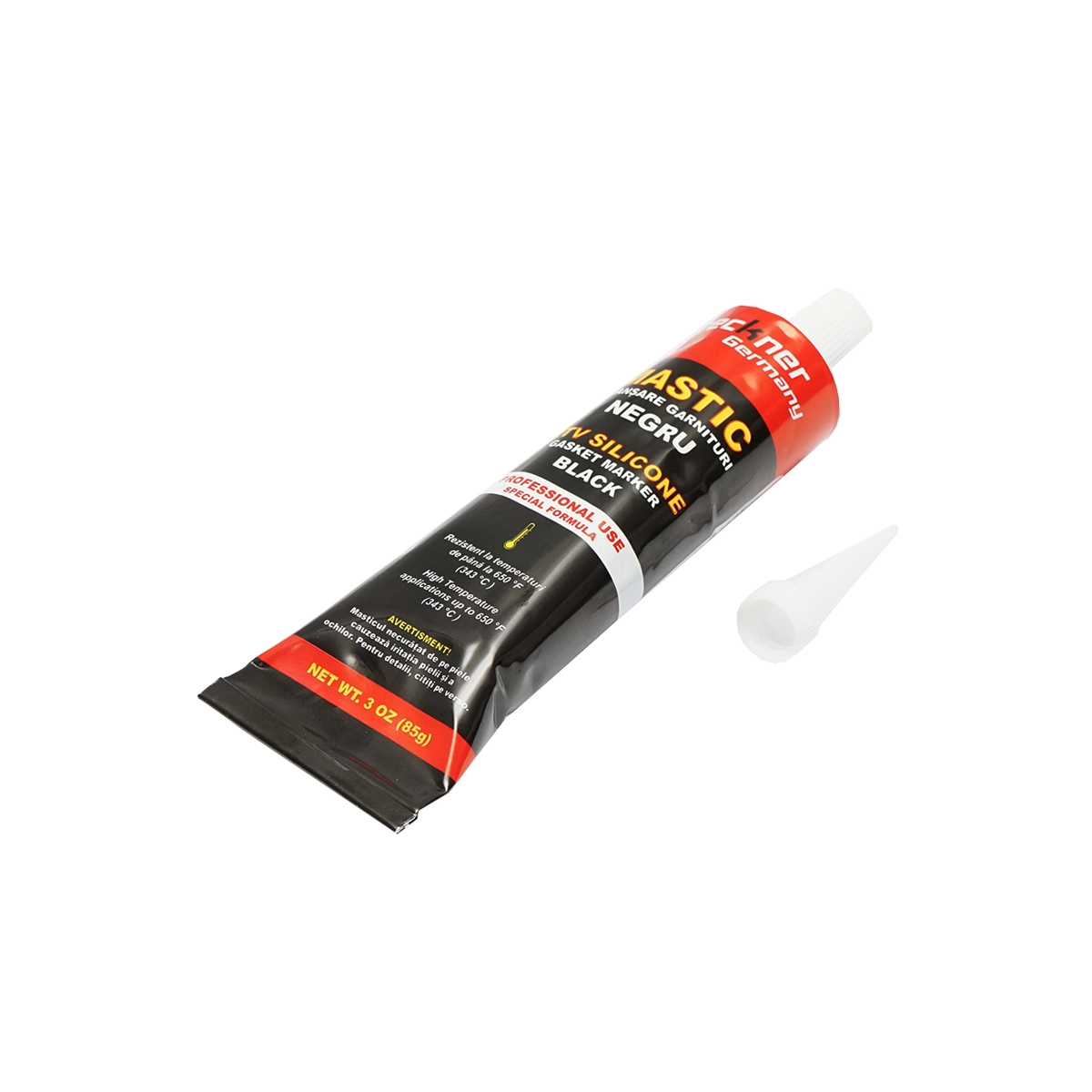 Silicon etansare garnituri negru 85g 343°C Breckner Germany [2]