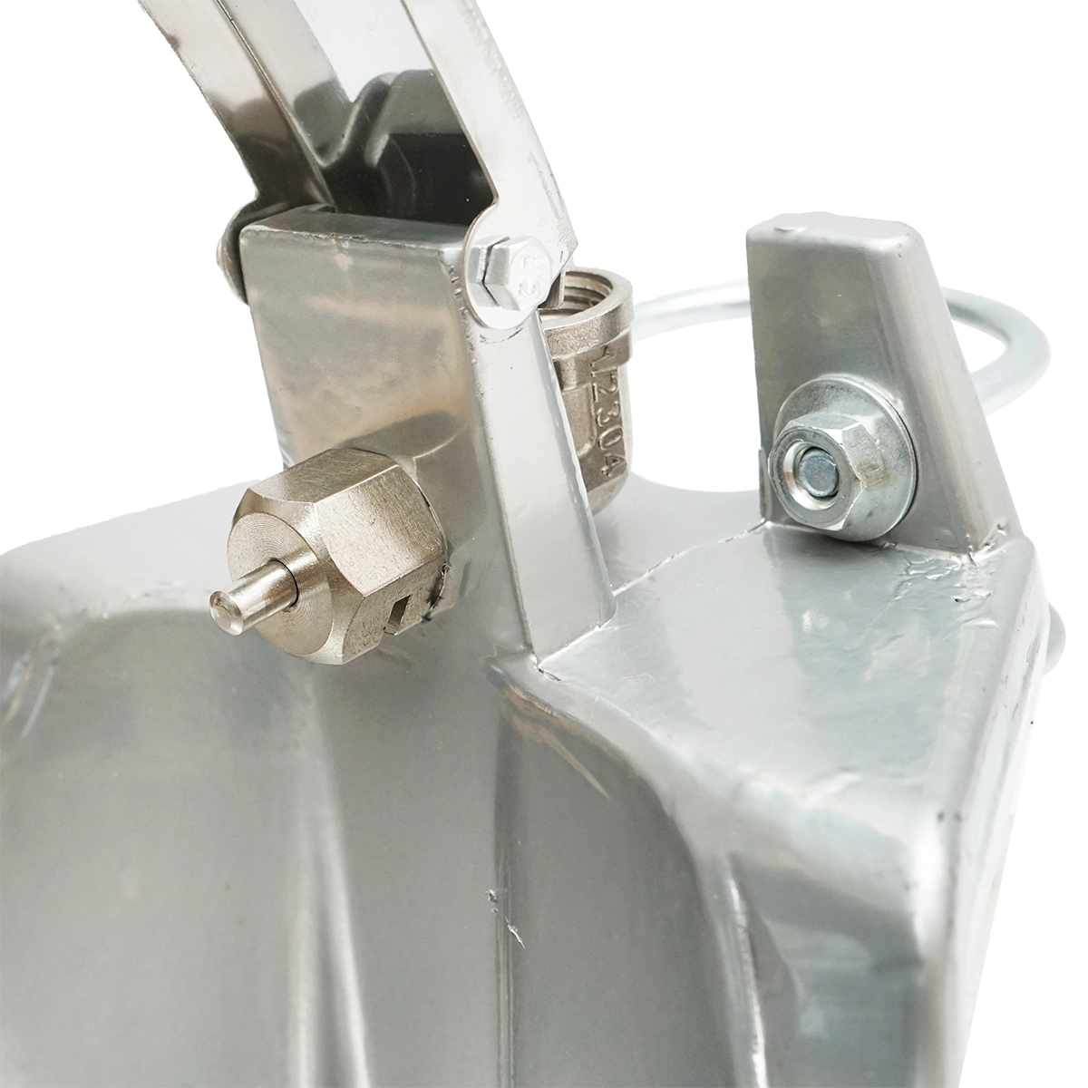 Adapatoare din aluminiu 2.5L cu clapeta pentru animale [3]