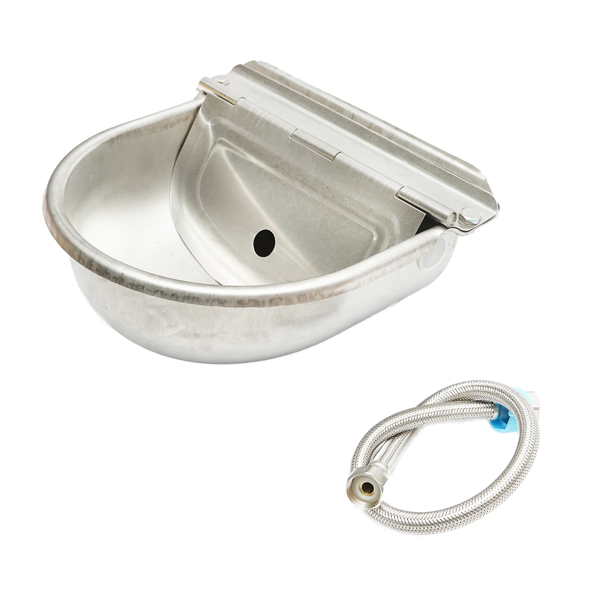 Zootehnie - Adapatoare inox pentru oi 2.5L cu plutitor Breckner Germany