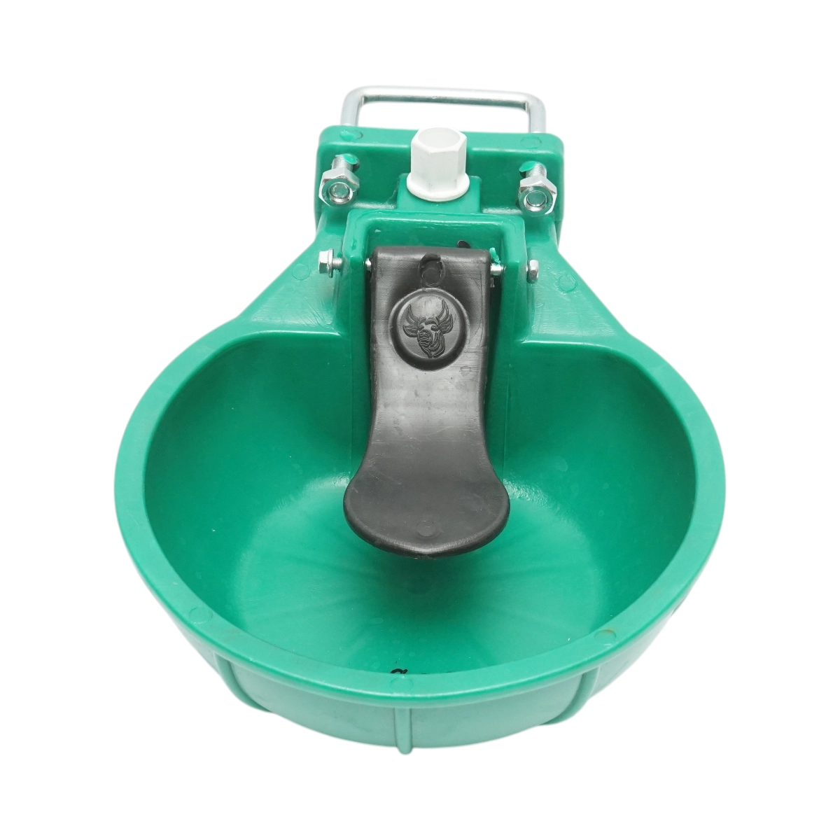 Adapatoare plastic 2.5L cu clapeta verde pentru animale [1]