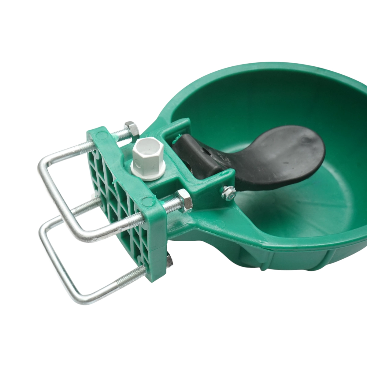Adapatoare plastic 2.5L cu clapeta verde pentru animale [5]