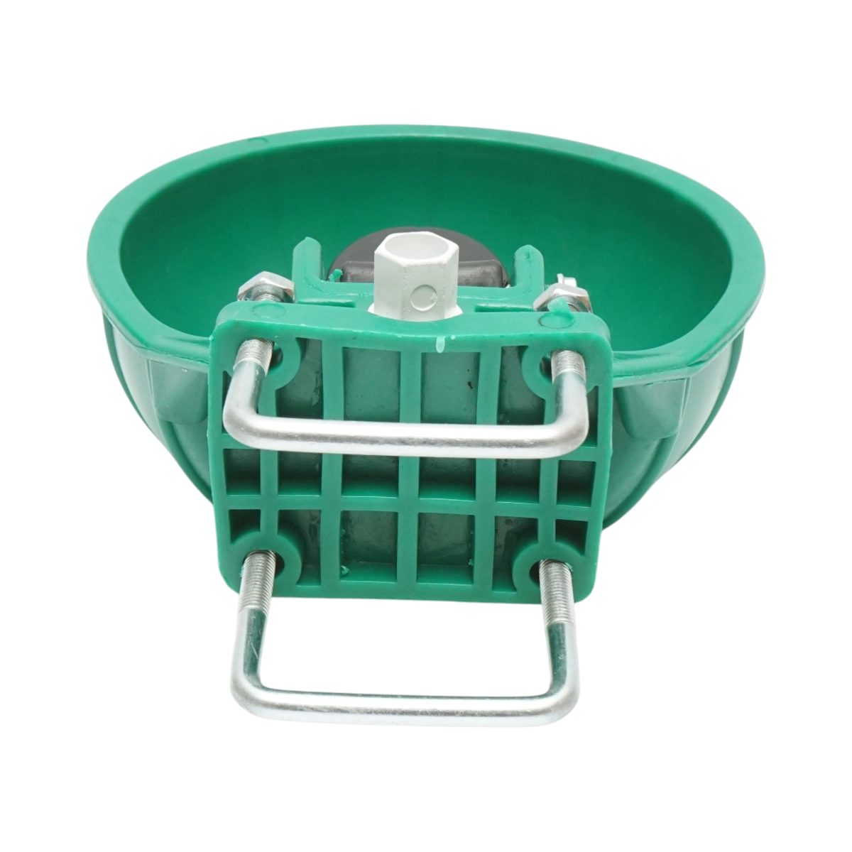 Adapatoare plastic 2.5L cu clapeta verde pentru animale [4]