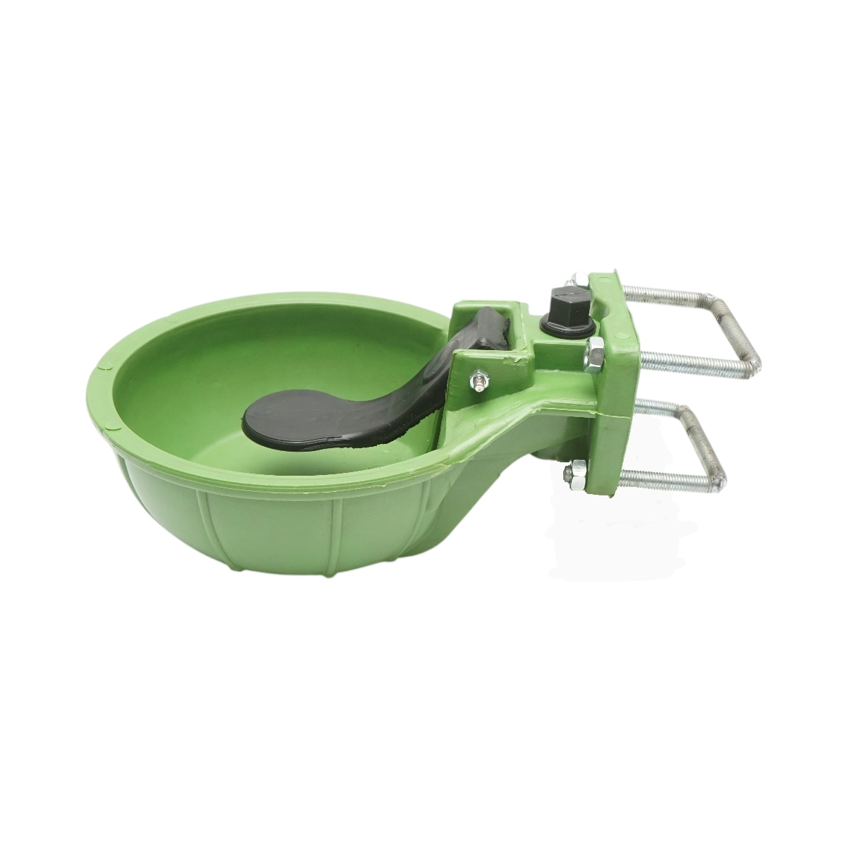Adapatoare plastic 2L cu clapeta verde pentru animale [1]