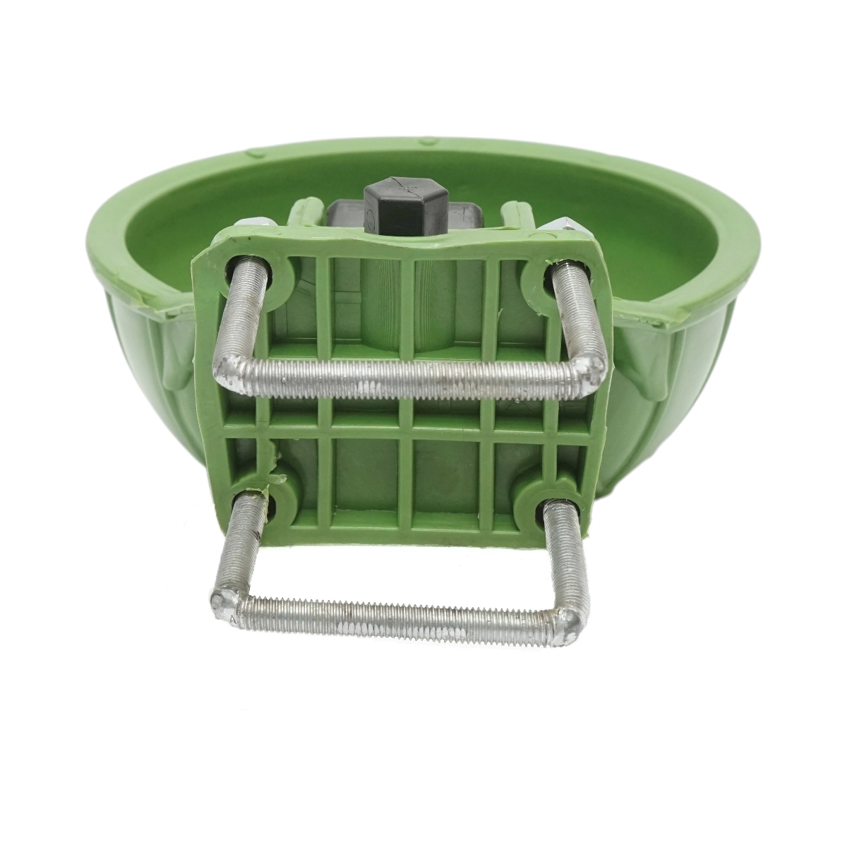 Adapatoare plastic 2L cu clapeta verde pentru animale [4]