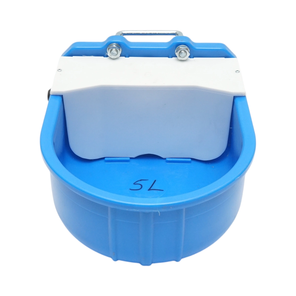 Adapatoare plastic 5L cu plutitor albastra pentru animale [1]