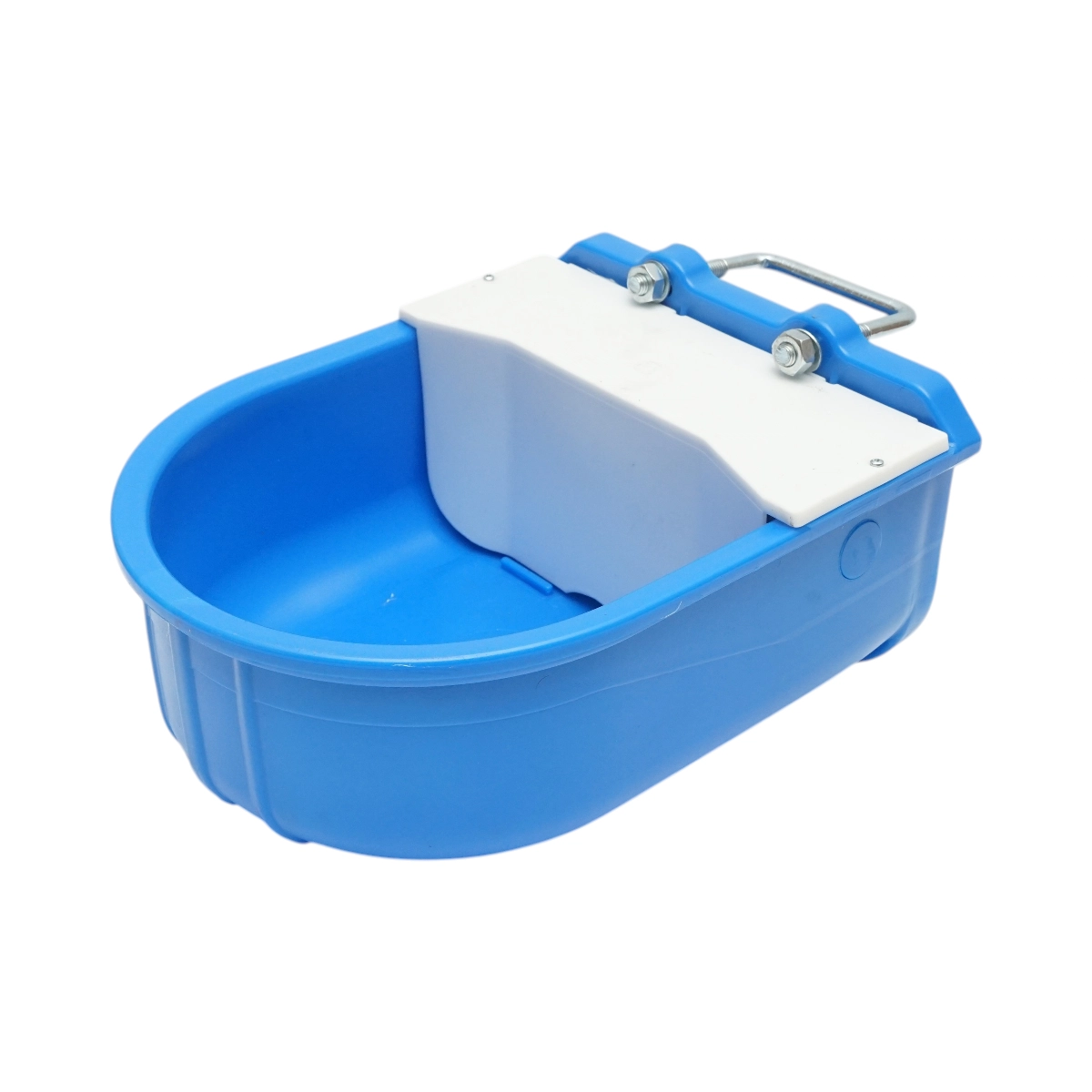 Zootehnie - Adapatoare plastic 5L cu plutitor albastra pentru animale
