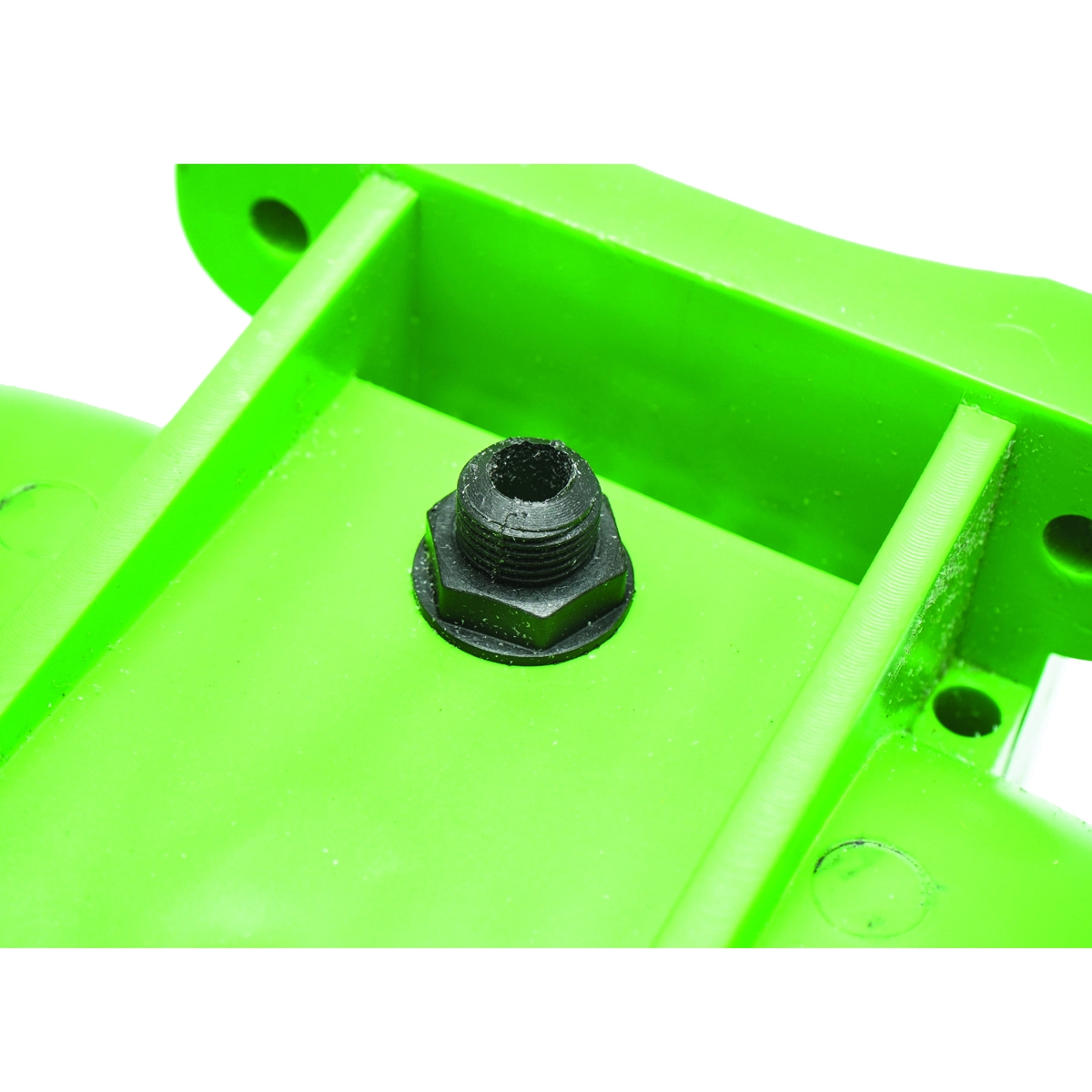 Adapatoare dubla din plastic 8L cu plutitor [4]