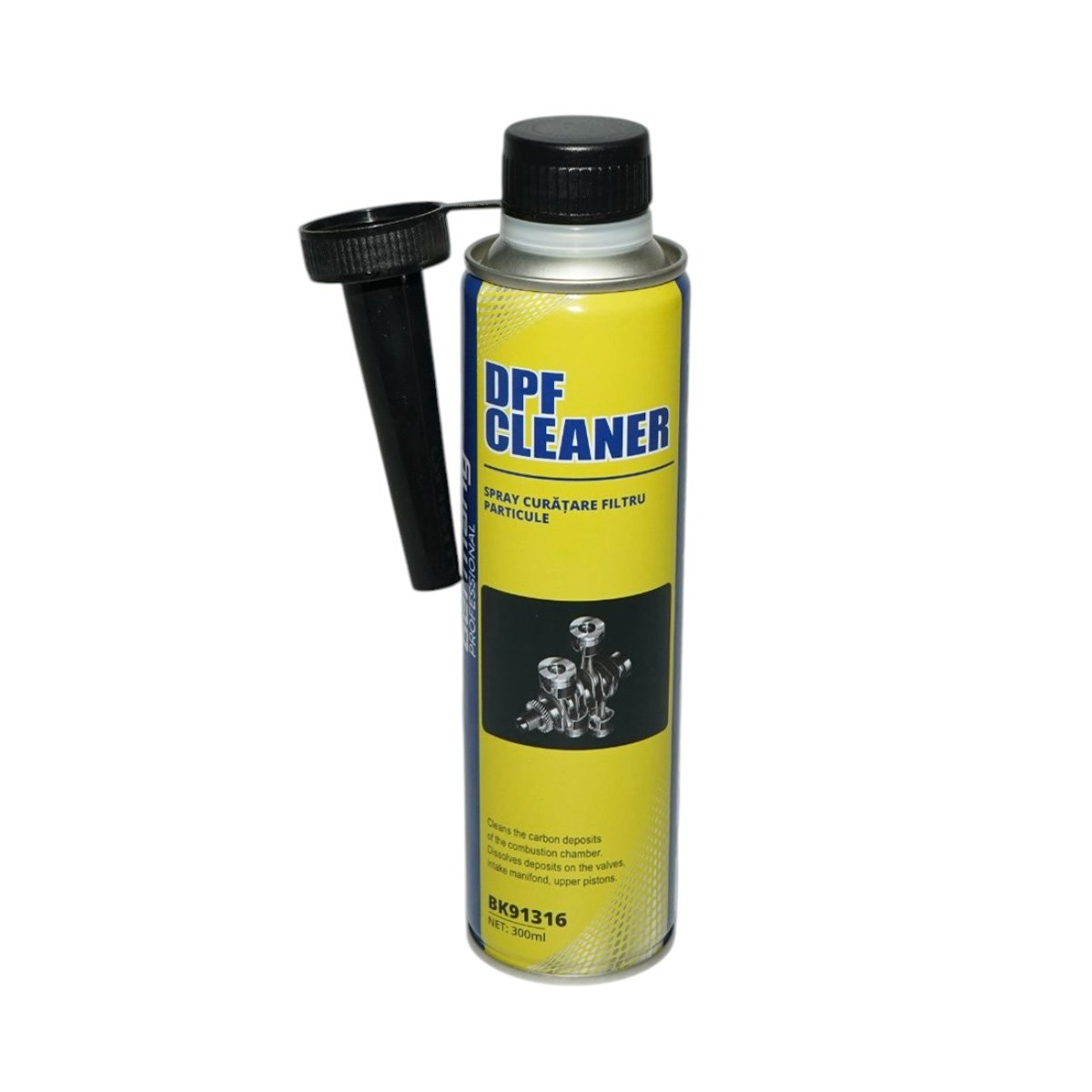 Aditivi auto - Aditiv curatare filtru de particule DPF 300ml Breckner Germany