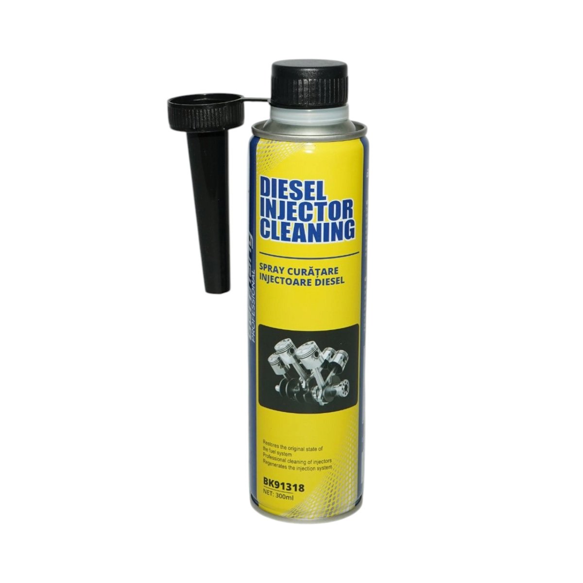 Aditivi auto - Aditiv curatare injectoare diesel 300ml Breckner Germany
