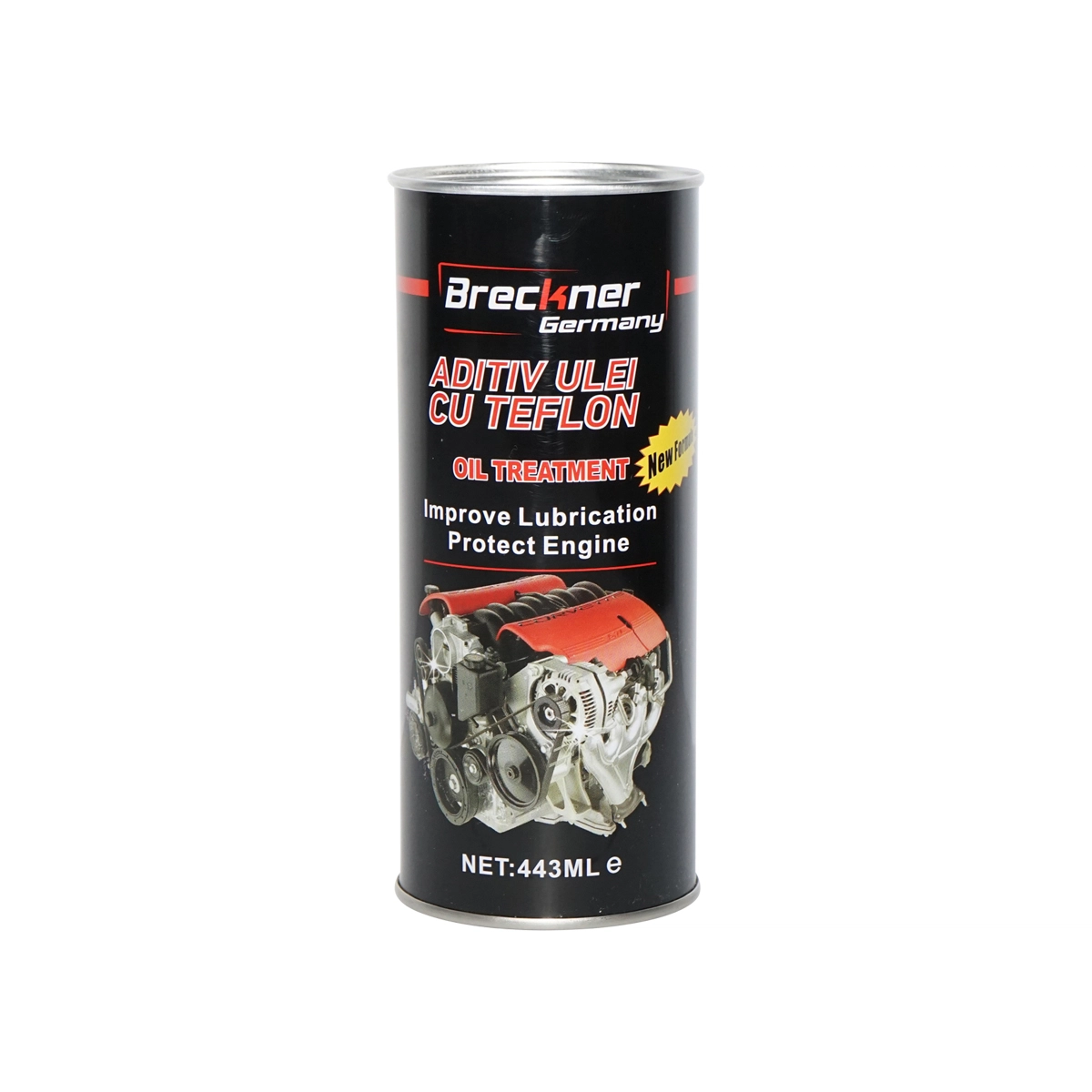 Aditivi auto - Aditiv tratament motor cu teflon 443 ml Breckner Germany