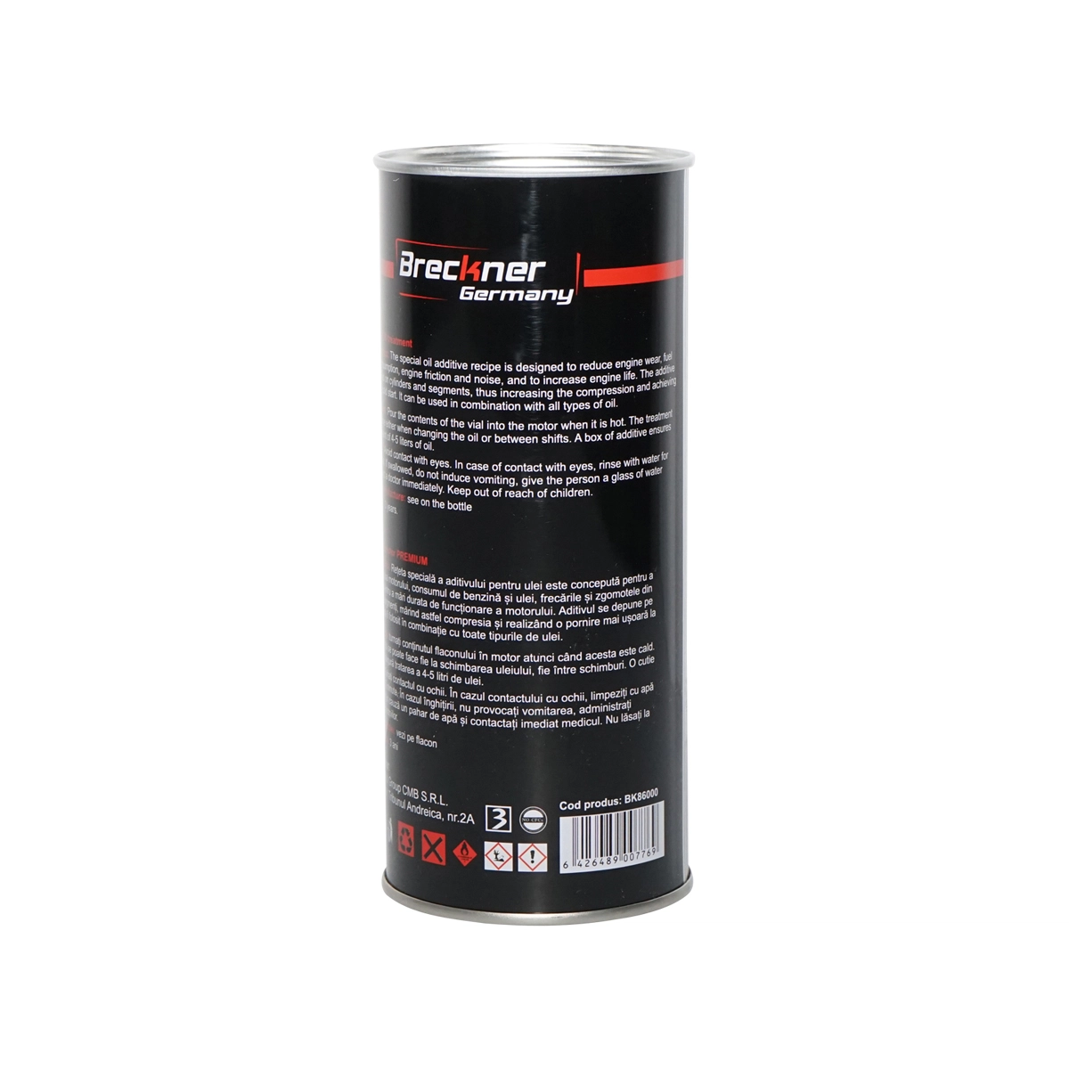 Aditiv tratament motor cu teflon 443 ml Breckner Germany [2]