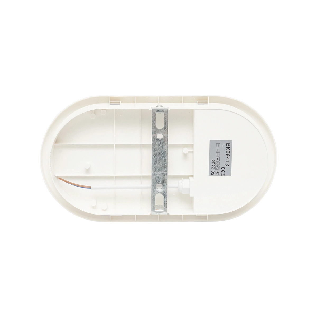 Aplica LED ovala 18W, 220V, IP65 pentru interior/exterior 270x140mm lumina Rece Breckner Germany [3]
