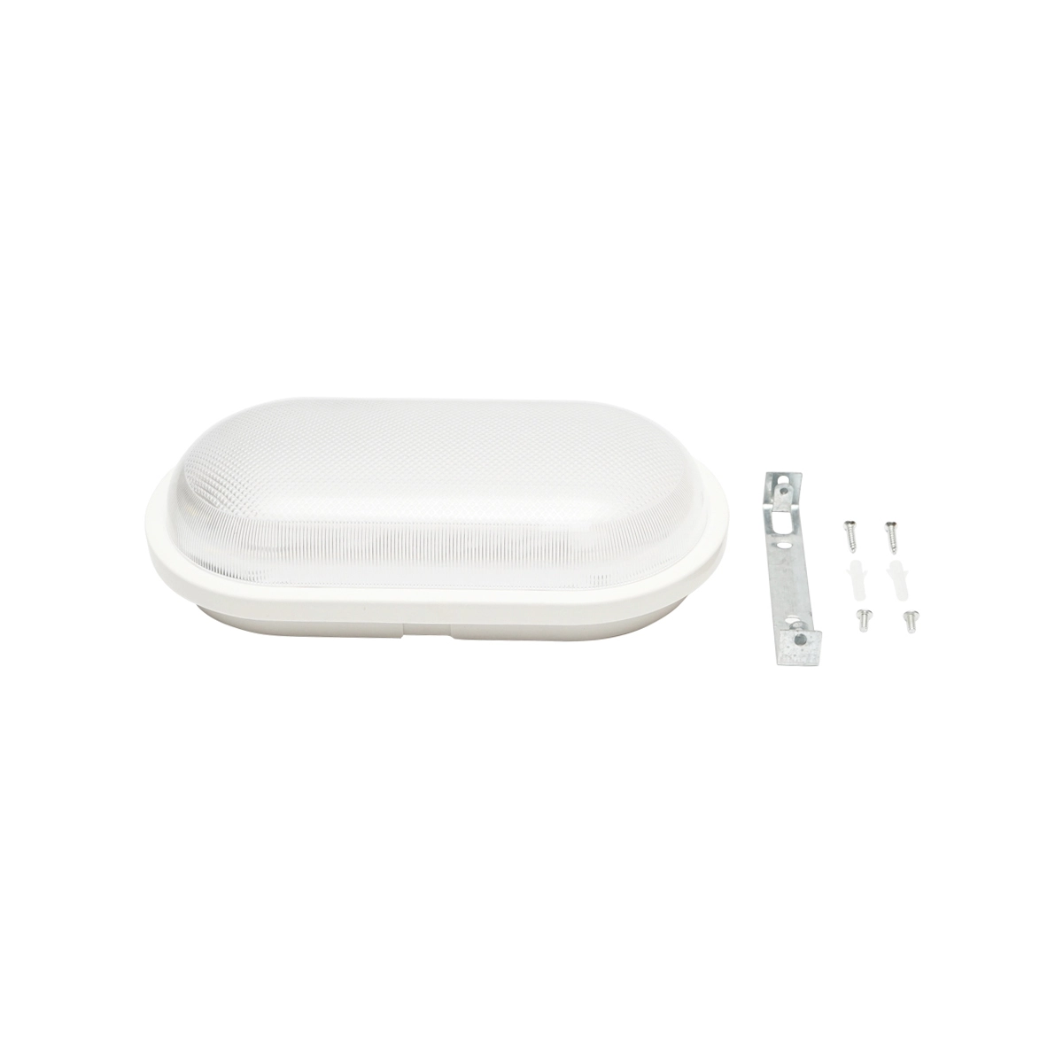 Aplica LED ovala 18W, 220V, IP65 pentru interior/exterior 270x140mm lumina Rece Breckner Germany [1]