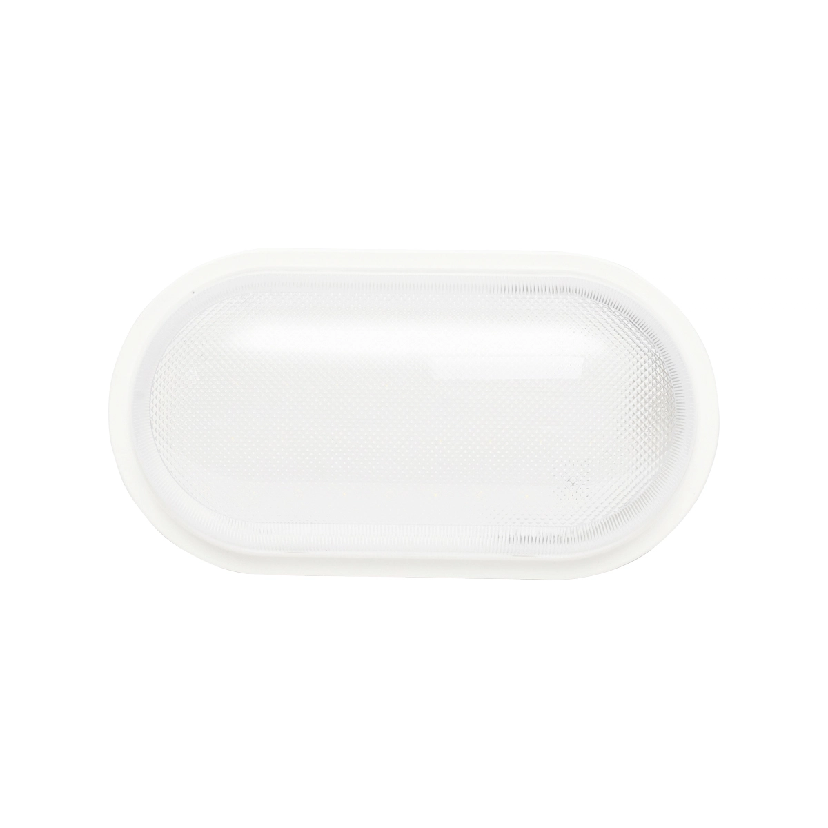 Iluminat interior - Aplica LED ovala 18W, 220V, IP65 pentru interior/exterior 270x140mm lumina Rece Breckner Germany