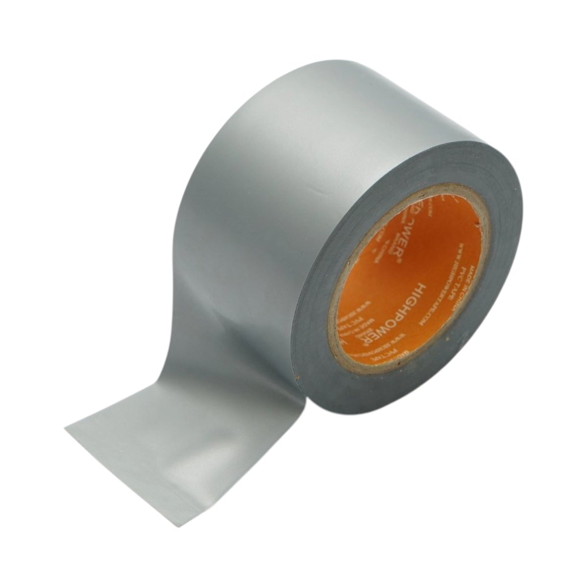 Benzi adezive - Banda adeziva Duct Tape PVC argintie 48mm x 30m pentru reparatii tevi HighPower