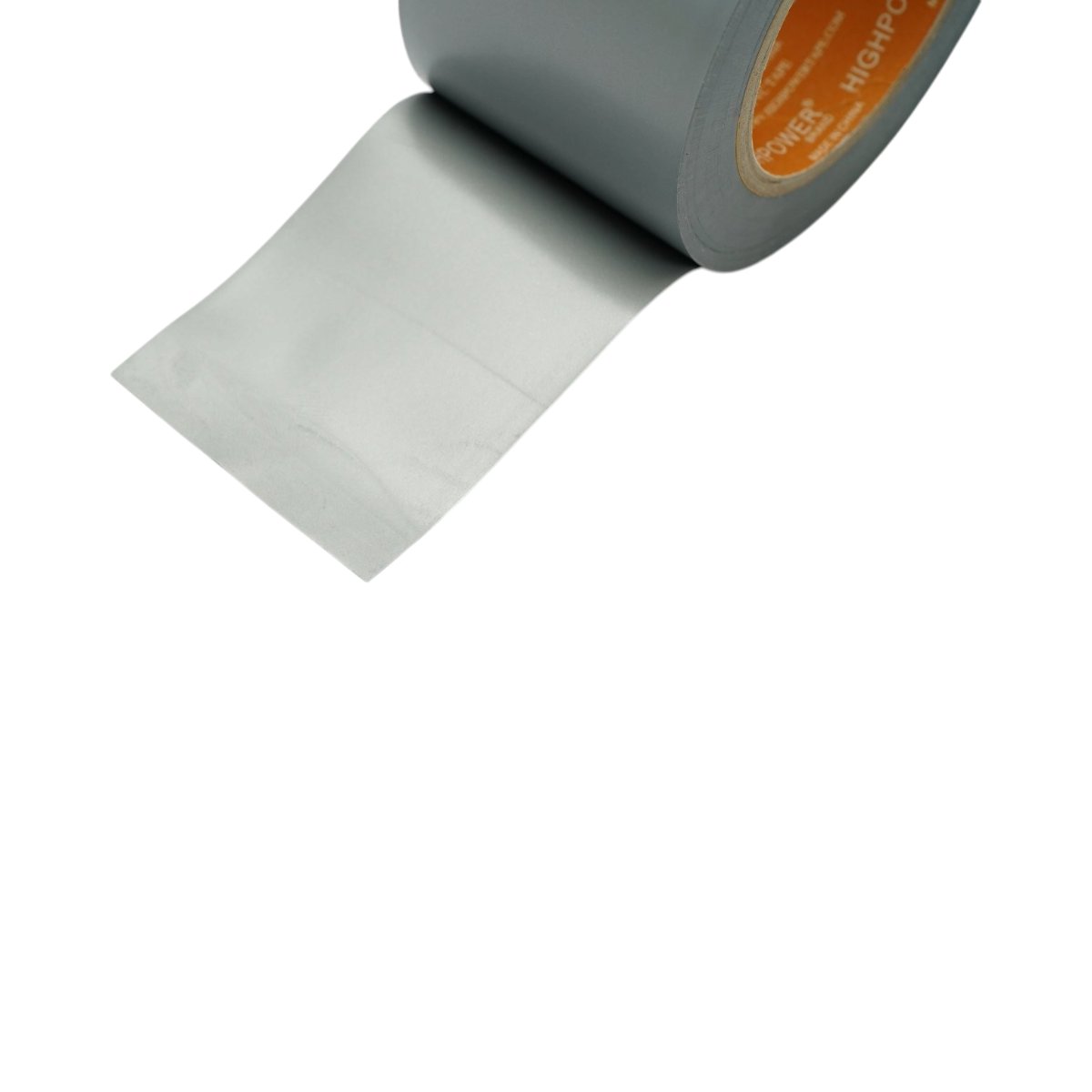 Banda adeziva Duct Tape PVC argintie 48mm x 30m pentru reparatii tevi HighPower [4]
