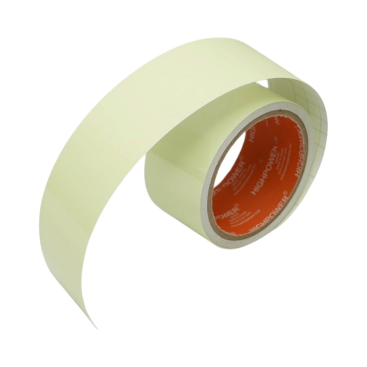 Banda adeziva fosforescenta verde 48mm x 50m HighPower [2]