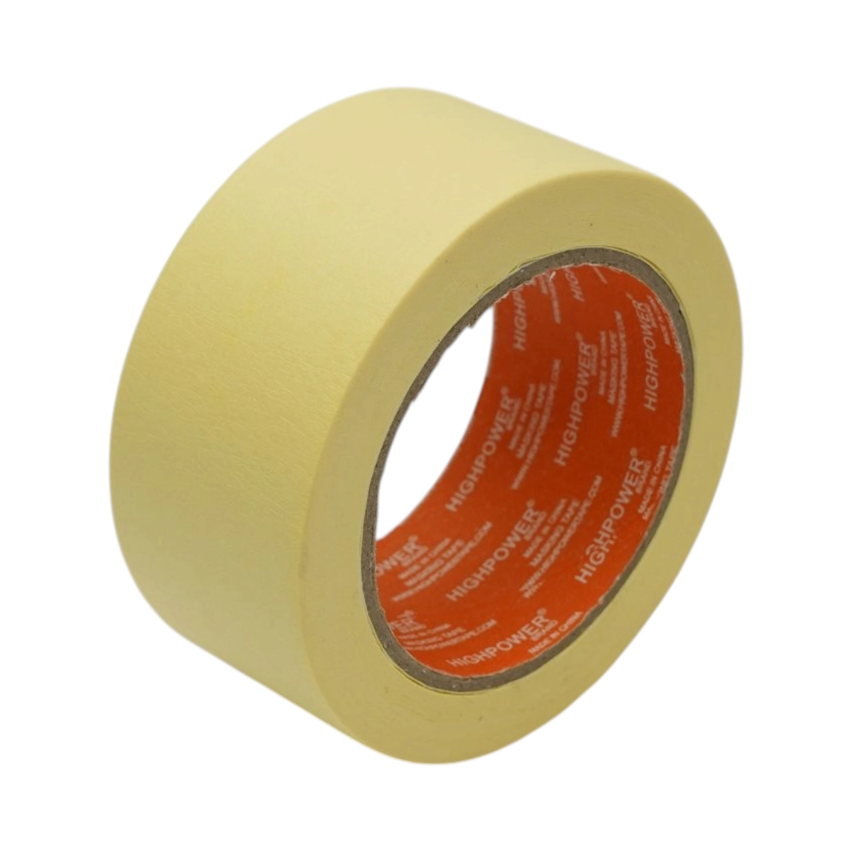 Benzi adezive - Banda adeziva mascare uz general 48mm x 36m din hartie galbena HighPower