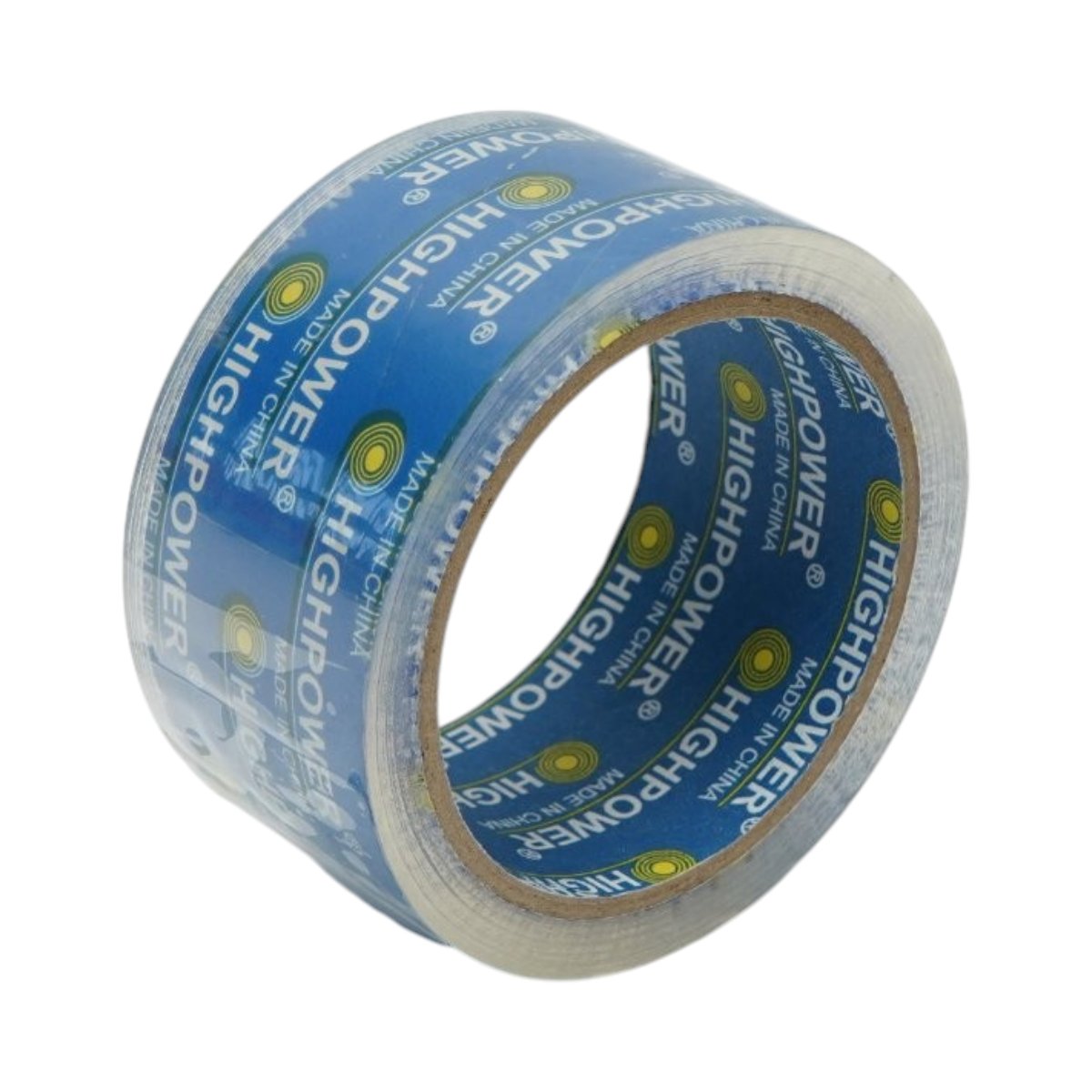 Benzi adezive - Banda adeziva scotch transparenta OPP 48mm x 50m pentru ambalare HighPower