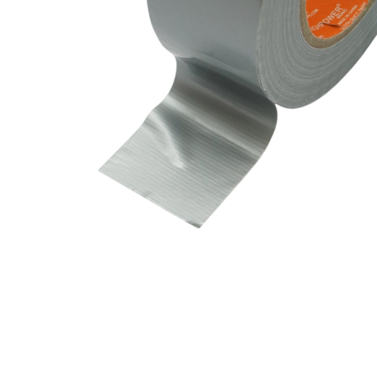 Banda adeziva textila Duct Tape argintie 48mm x 55m pentru reparatii HighPower [3]