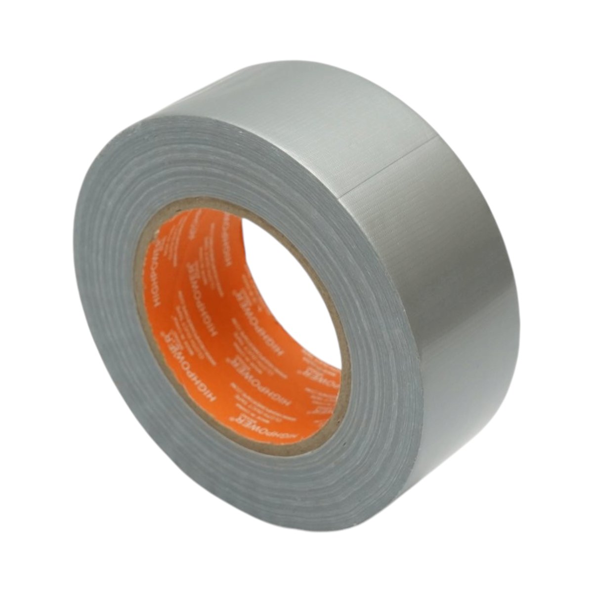 Benzi adezive - Banda adeziva textila Duct Tape argintie 48mm x 55m pentru reparatii HighPower