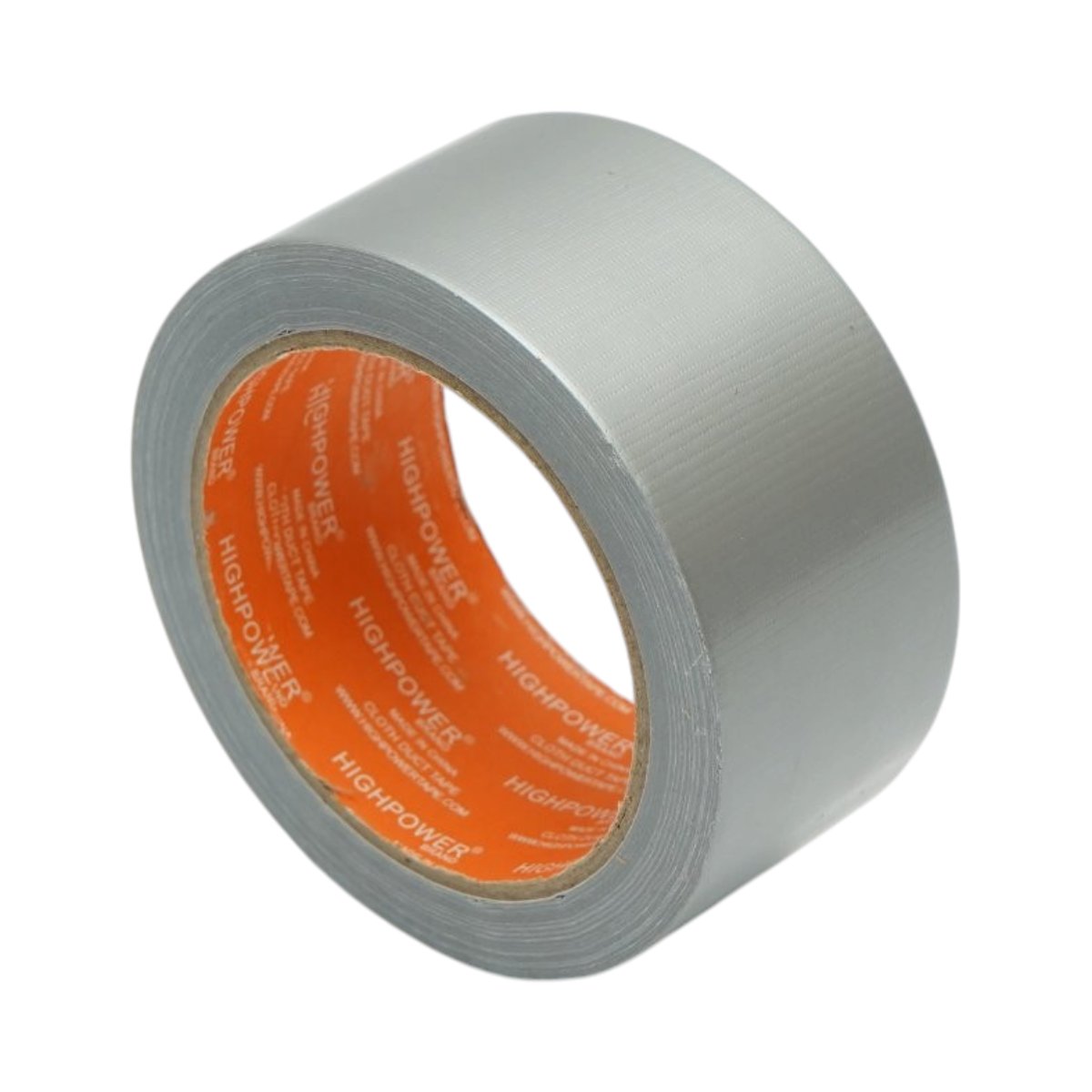 Benzi adezive - Banda adeziva textila Duct Tape argintie 50mm x 20m pentru reparatii HighPower
