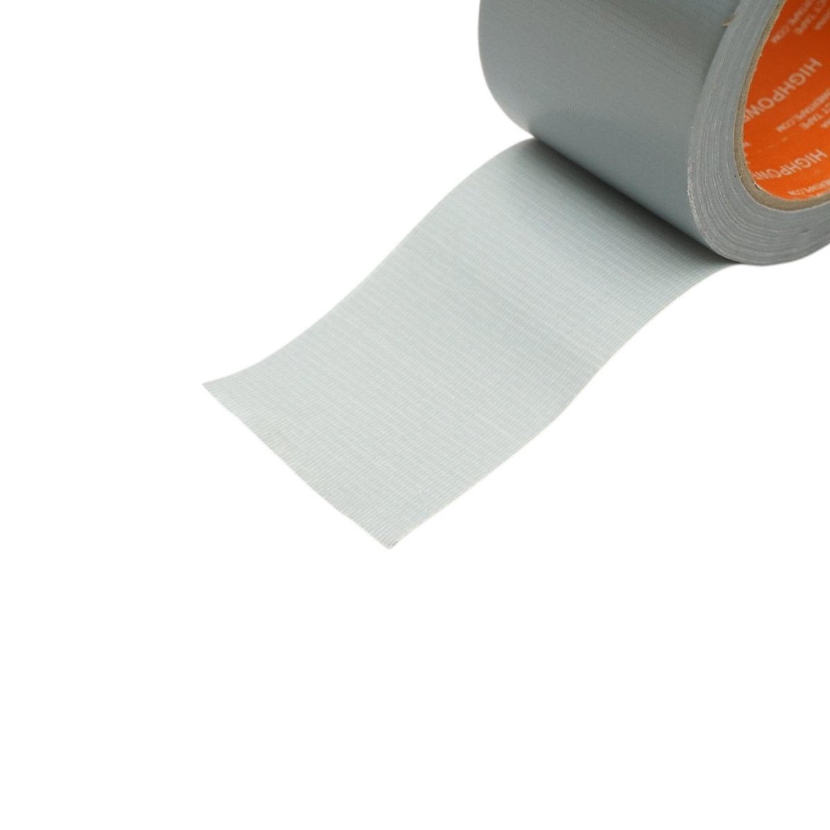 Banda adeziva textila Duct Tape argintie 50mm x 20m pentru reparatii HighPower [3]
