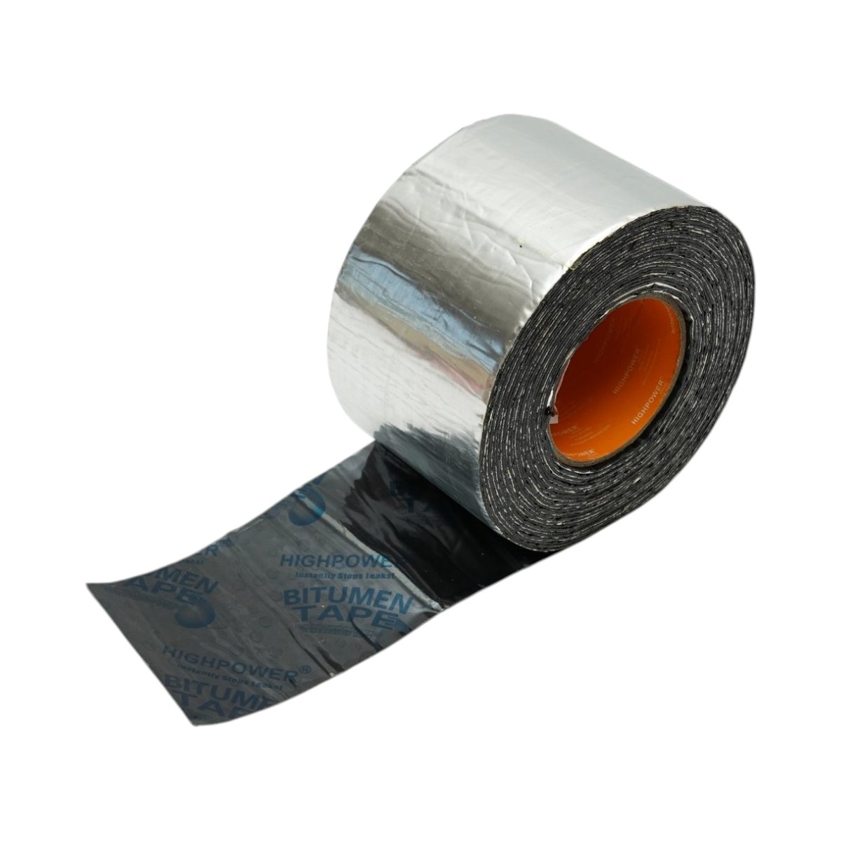 Benzi adezive - Banda bituminoasa autoadeziva 100mm x 10m pentru etansare si hidroizolare HighPower